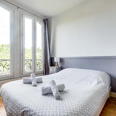 Elegant Quartier Paisible * باريس