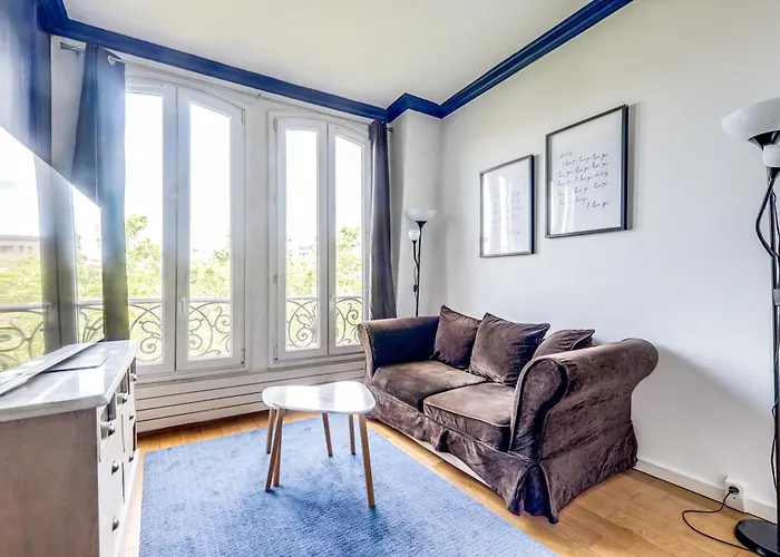Appartement Elegant Quartier Paisible Paris