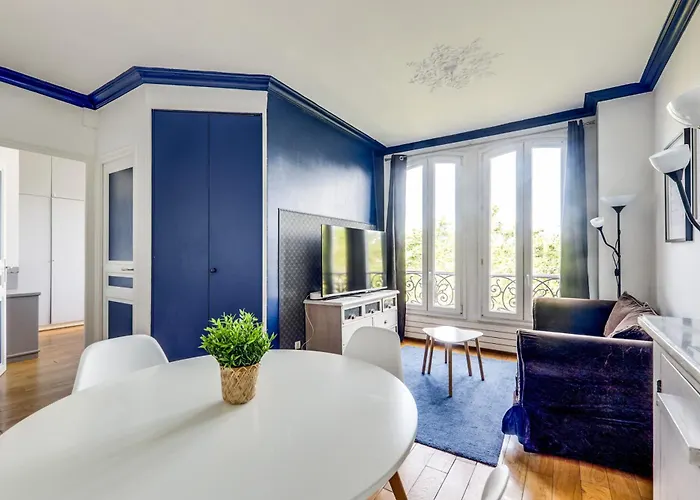 Elegant Quartier Paisible Appartement