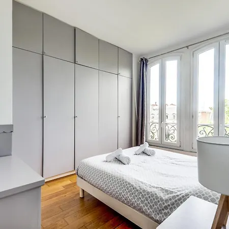 Elegant Quartier Paisible פריז