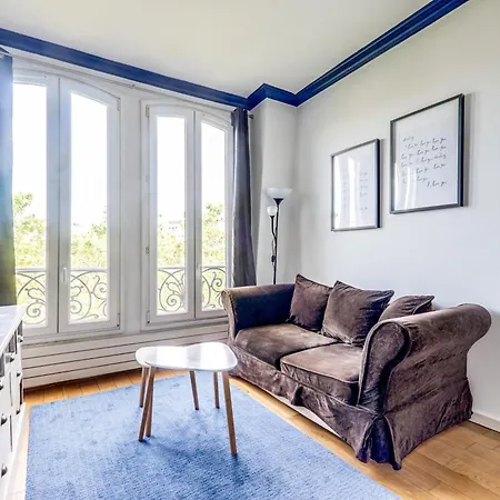 דירה Elegant Quartier Paisible פריז