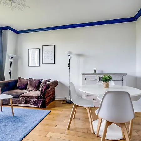 דירה Elegant Quartier Paisible