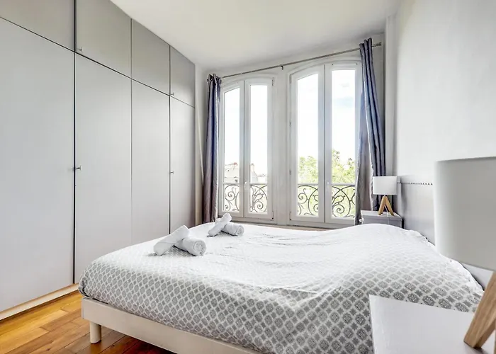 Daire Elegant Quartier Paisible Paris